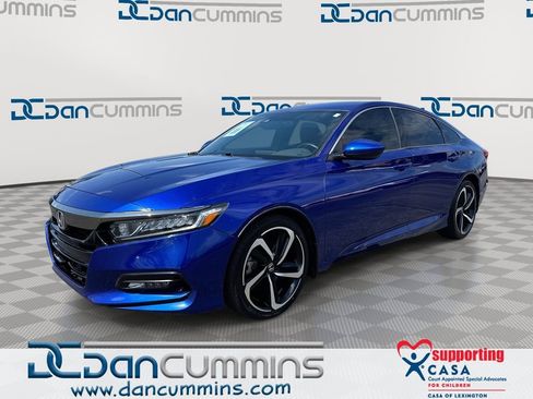 Used 2018 Honda Accord Sport image 1