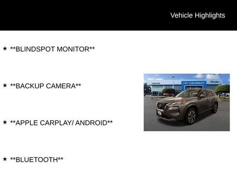 Used 2021 Nissan Rogue SV image 2