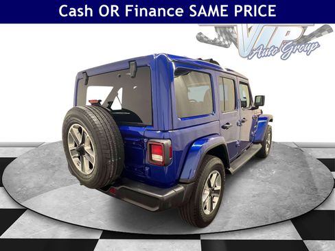 Certified 2019 Jeep Wrangler Unlimited Sahara AWD/4WD image 6