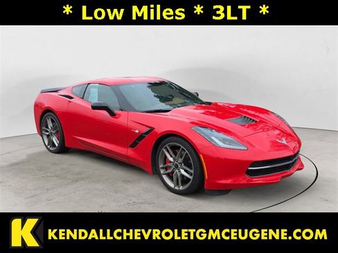 Used 2014 Chevrolet Corvette Stingray Coupe w/ 3LT Preferred Equipment Group image 7