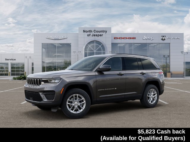 New 2026 Jeep Grand Cherokee Laredo AWD/4WD image 3