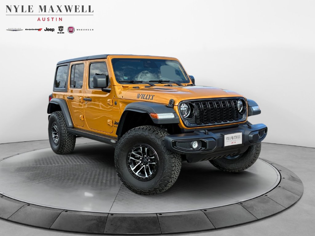 Used 2026 Jeep Wrangler Unlimited Sport AWD/4WD image 2