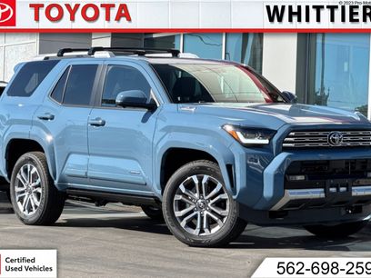 Certified 2025 Toyota 4Runner Limited