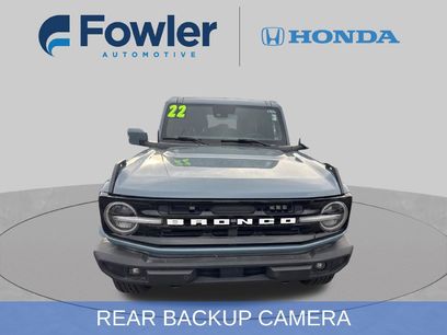 Used 2022 Ford Bronco Outer Banks