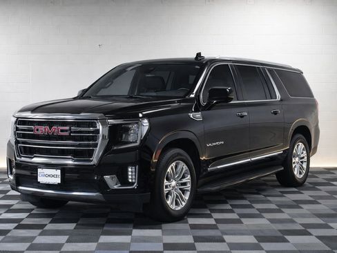 Used 2021 GMC Yukon XL SLT image 1