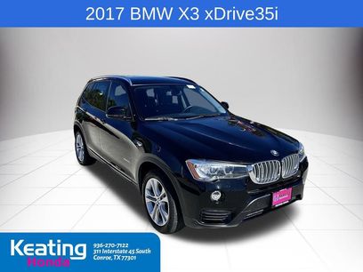 Used 2017 BMW X3 xDrive35i