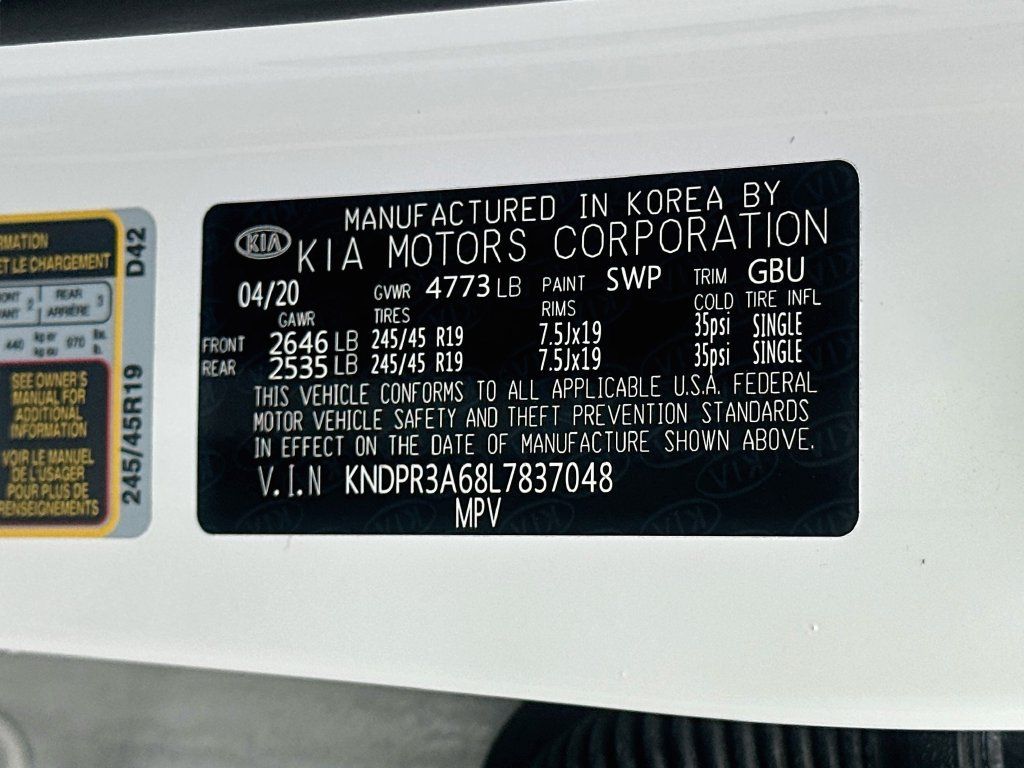 Used 2020 Kia Sportage SX FWD image 33