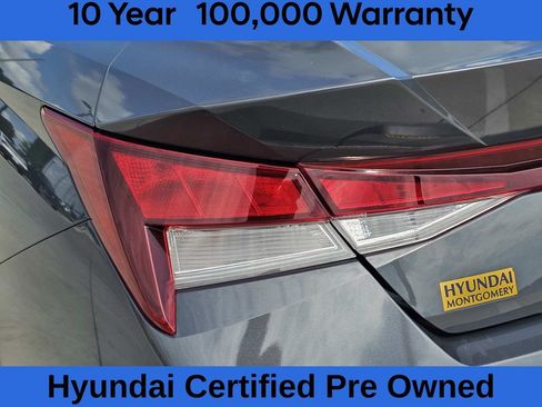 Certified 2024 Hyundai Elantra SEL FWD image 12