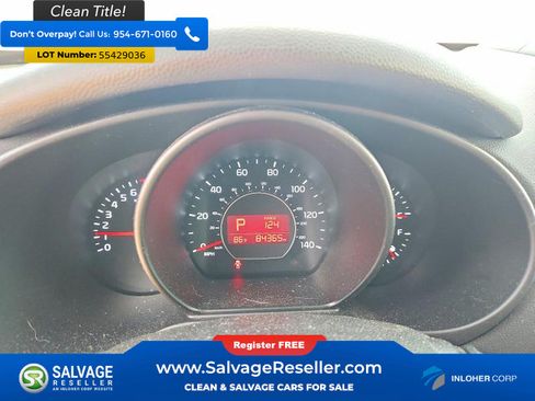 Used 2017 Kia Soul + FWD image 12