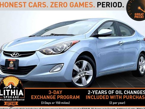 Used 2012 Hyundai Elantra GLS w/ Preferred Pkg 3 FWD image 1