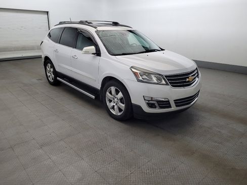Used 2016 Chevrolet Traverse LTZ w/ LPO, 'HIT The Road' Package AWD/4WD image 13