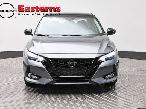 Used 2023 Nissan Sentra SR w/ Midnight Edition Package FWD image 2