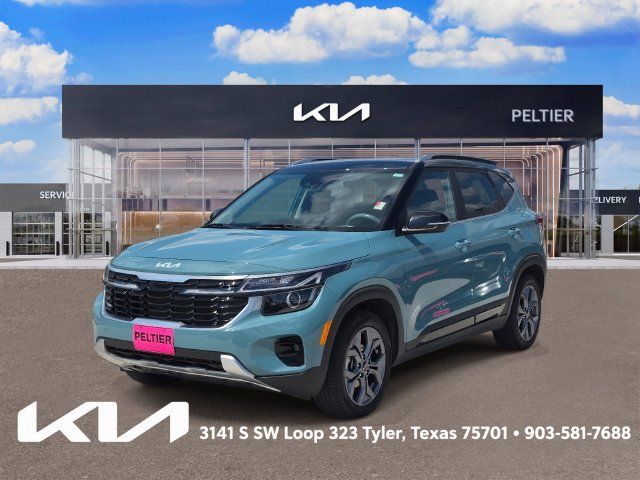 Certified 2024 Kia Seltos S FWD image 3