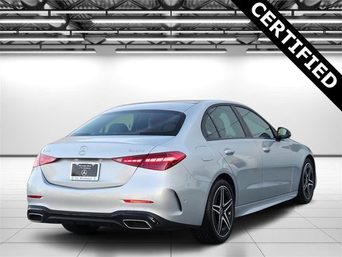Certified 2023 Mercedes-Benz C 300 4MATIC Sedan image 7
