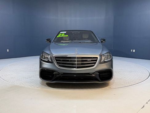 Used 2020 Mercedes-Benz S 63 AMG 4MATIC Sedan image 6