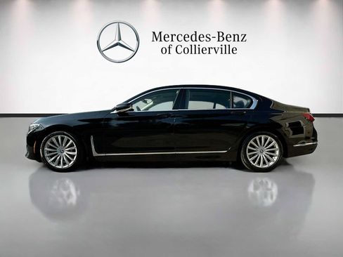 Used 2021 BMW 740i w/ Premium Package RWD image 8