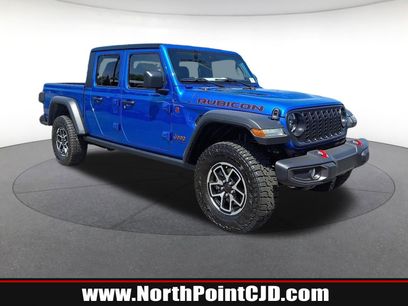 New 2025 Jeep Gladiator Rubicon w/ Safety Group