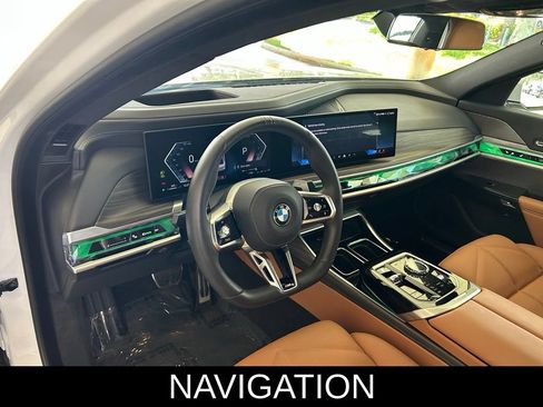 Used 2026 BMW 740i xDrive AWD/4WD image 7