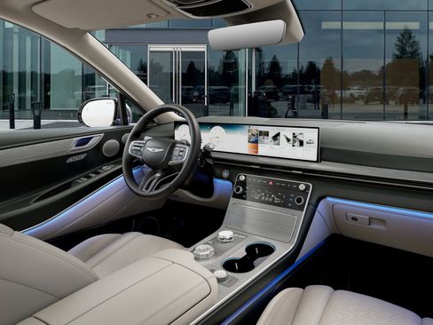 New 2027 Genesis GV80 2.5T Prestige AWD/4WD image 11