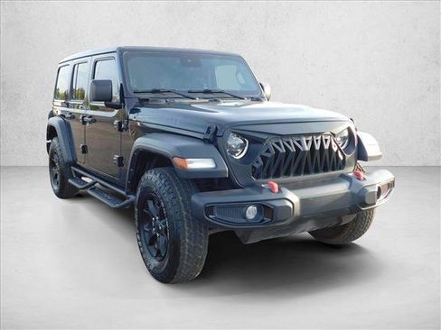 Used 2023 Jeep Wrangler Unlimited Sport AWD/4WD image 5