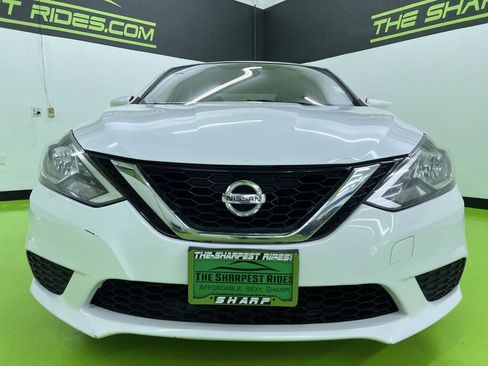 Used 2017 Nissan Sentra S FWD image 3