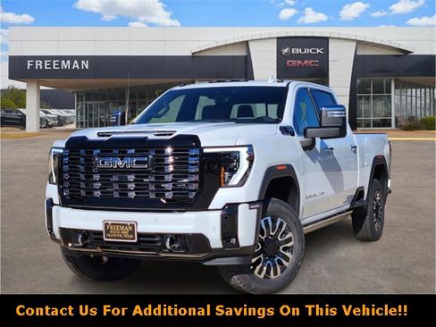 New 2026 GMC Sierra 2500 Denali Ultimate image 1