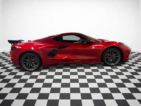 Certified 2025 Chevrolet Corvette Stingray Preferred Cpe w/ Battery Protection Package RWD image 2