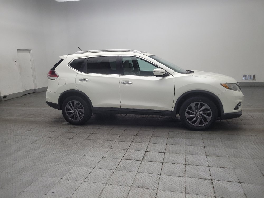 Used 2016 Nissan Rogue SL w/ SL Premium Package FWD image 11