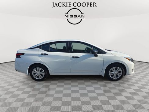 Certified 2025 Nissan Versa S w/ Trunk Package FWD image 4