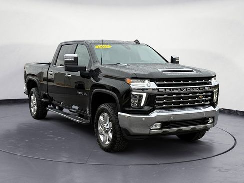 Used 2021 Chevrolet Silverado 2500 LTZ w/ LTZ Premium Package image 16