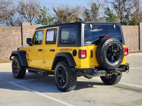 Used 2021 Jeep Wrangler Unlimited Sport image 8