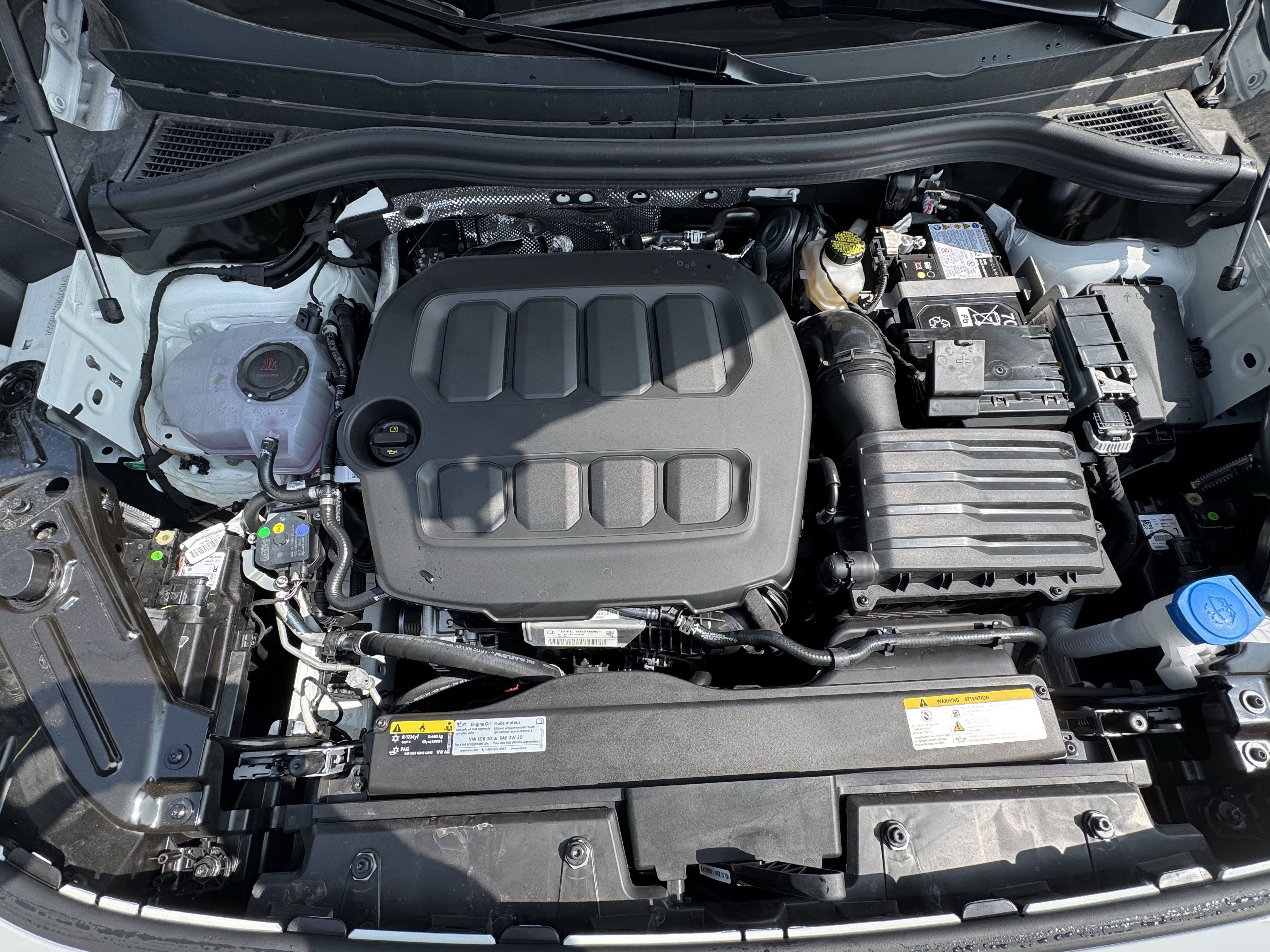 Certified 2026 Volkswagen Tiguan S FWD image 20