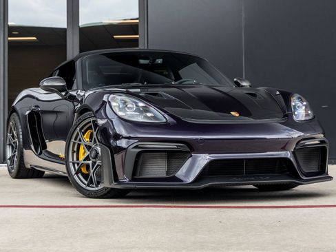 Certified 2025 Porsche 718 Boxster Spyder RS image 6