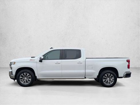 Used 2021 Chevrolet Silverado 1500 LT w/ All Star Edition Plus AWD/4WD image 9