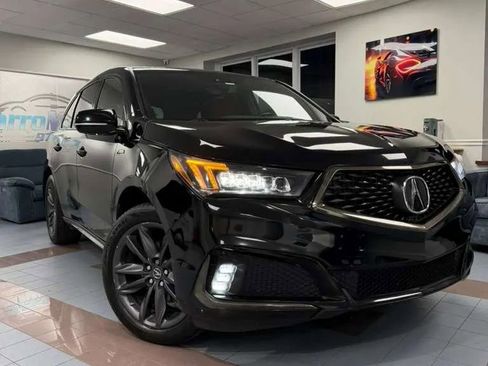Used 2019 Acura MDX A-Spec image 1