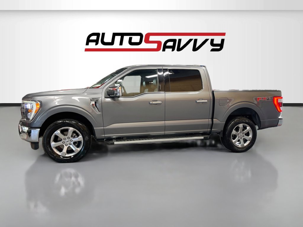 Used 2022 Ford F150 Lariat AWD/4WD image 4