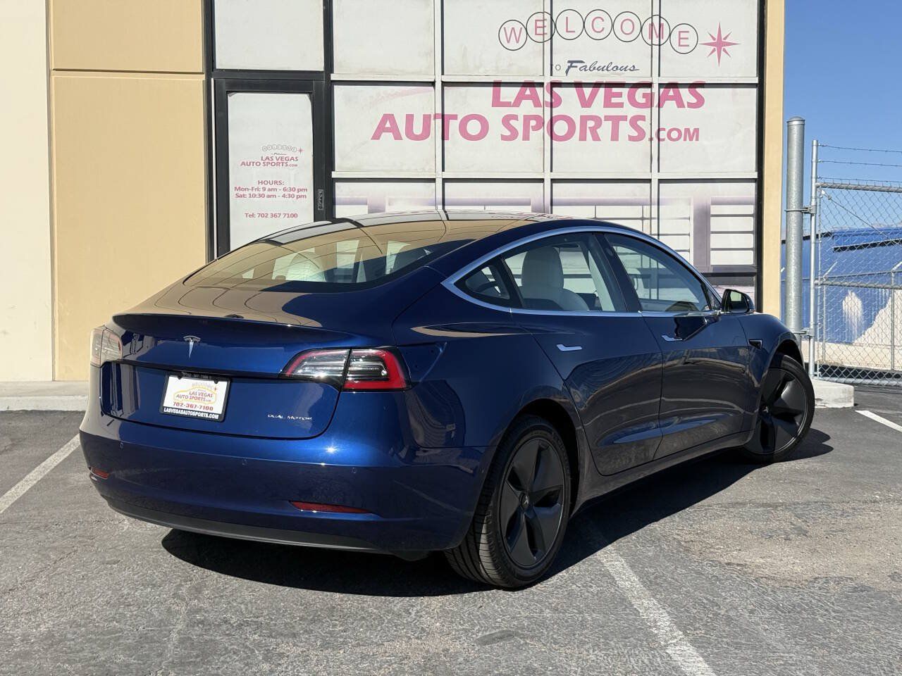 Used 2018 Tesla Model 3 Long Range AWD/4WD image 7