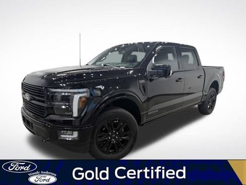 Certified 2024 Ford F150 Platinum w/ Equipment Group 702A High AWD/4WD image 1