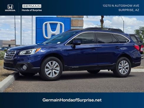 Used 2015 Subaru Outback 2.5i Premium AWD/4WD image 1
