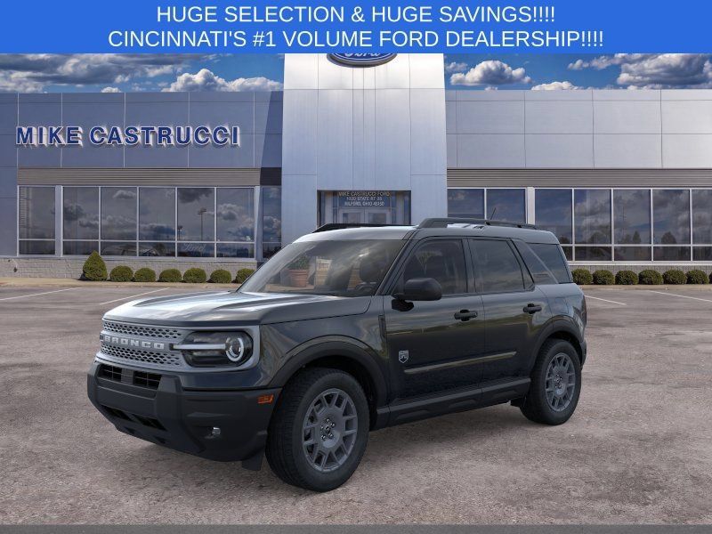 New 2026 Ford Bronco Sport Big Bend w/ Convenience Package AWD/4WD image 1