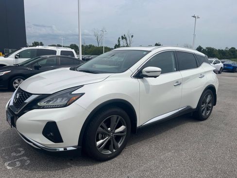 Used 2020 Nissan Murano Platinum AWD/4WD image 1