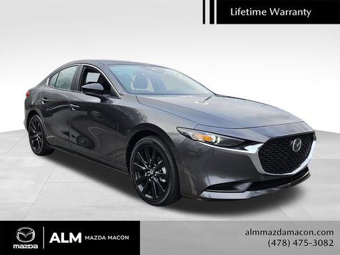 New 2026 MAZDA MAZDA3 s Sport FWD image 1