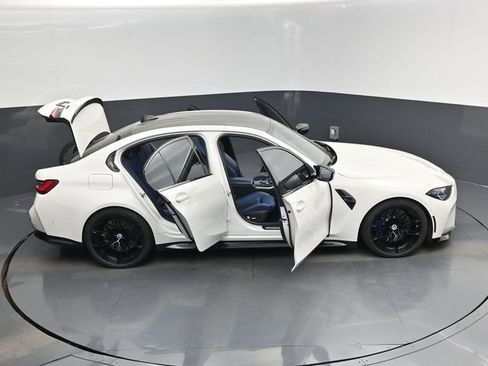 Used 2022 BMW M3 Competition w/ Executive Package AWD/4WD image 18
