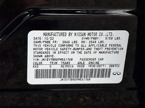 Certified 2023 INFINITI Q50 Luxe w/ Cargo Package AWD/4WD image 27