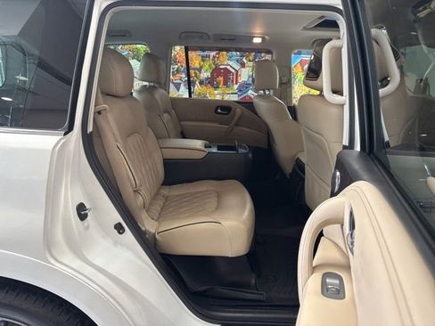 Used 2023 Nissan Armada Platinum w/ Captain's Chairs Package AWD/4WD image 60