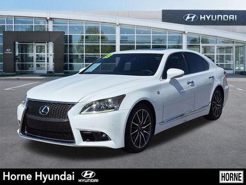 Used 2013 Lexus LS 460 w/ F-Sport Pkg RWD image 1