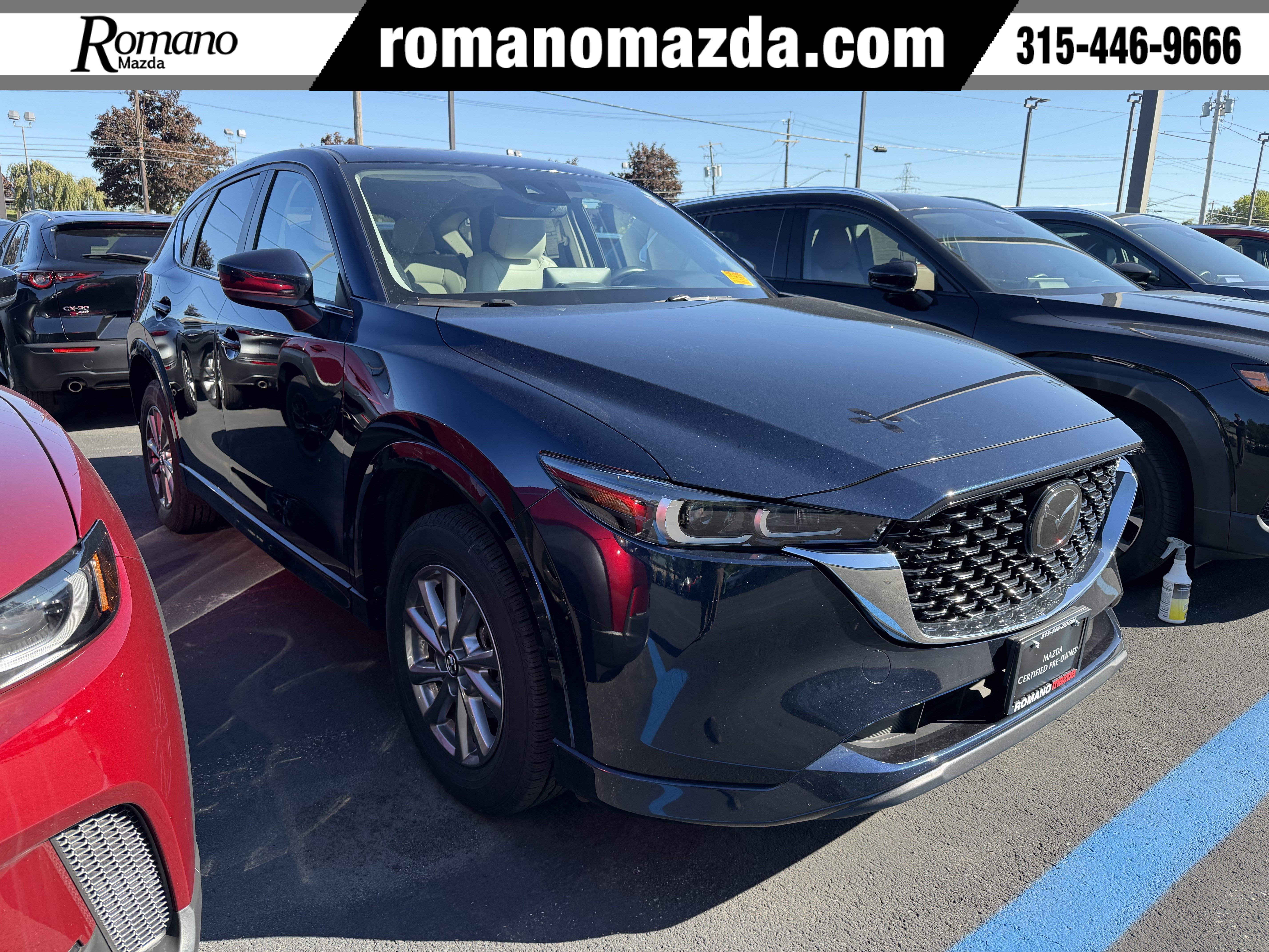 Certified 2024 MAZDA CX-5 AWD 2.5 S w/ Preferred Package image 1