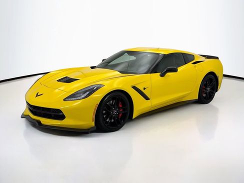 Used 2014 Chevrolet Corvette Stingray Coupe w/ 3LT Preferred Equipment Group RWD image 1