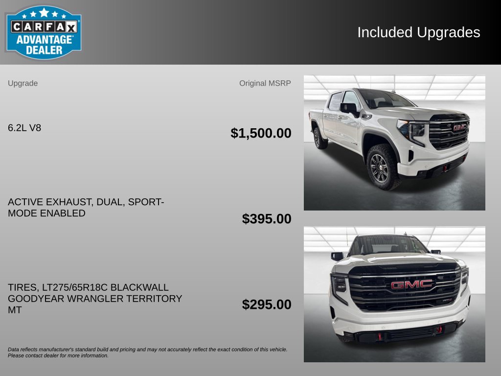 Used 2026 GMC Sierra 1500 AT4 AWD/4WD image 3