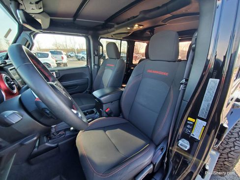 Used 2023 Jeep Wrangler Unlimited Rubicon w/ Xtreme 35 Tire Package image 39